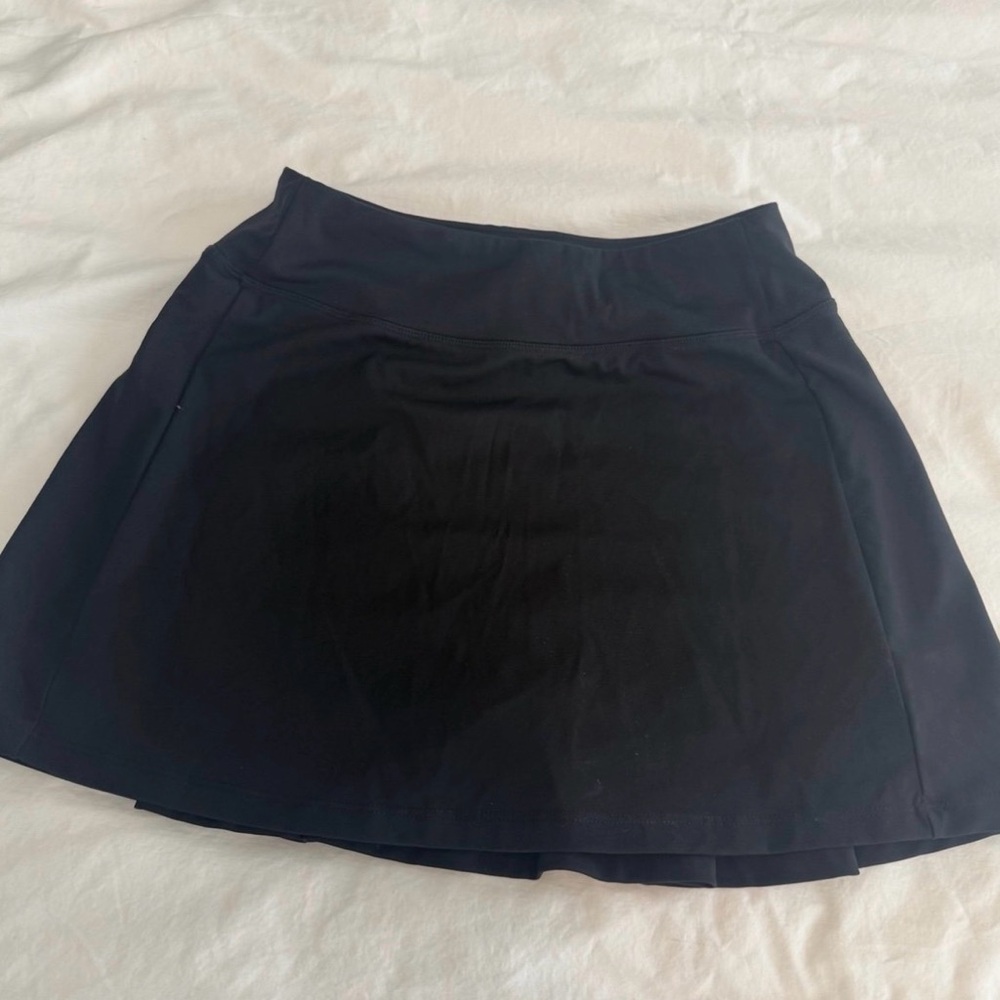 Black tennis  Skirt